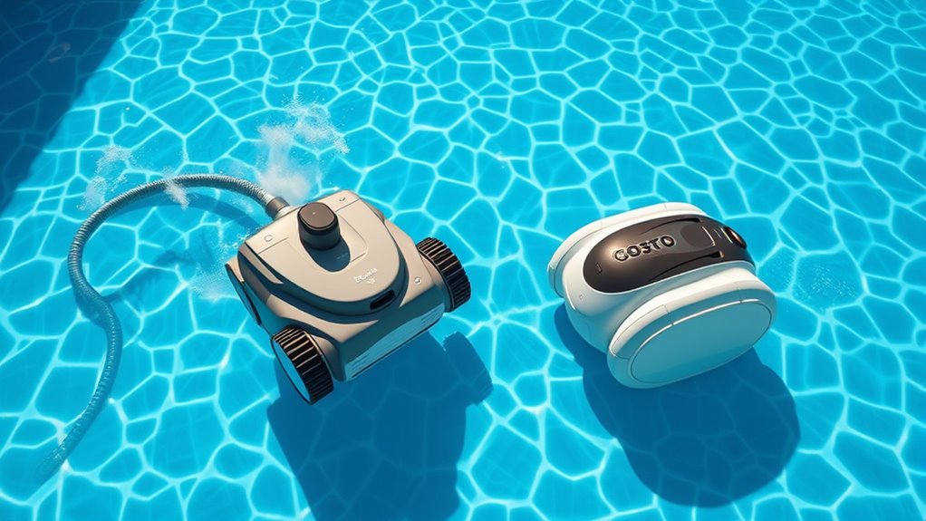 robotic cleaners conserve energy