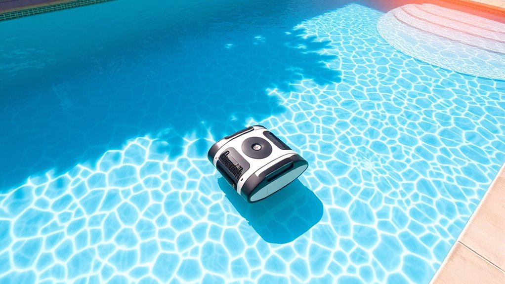 robotic cleaners enhance pool hygiene