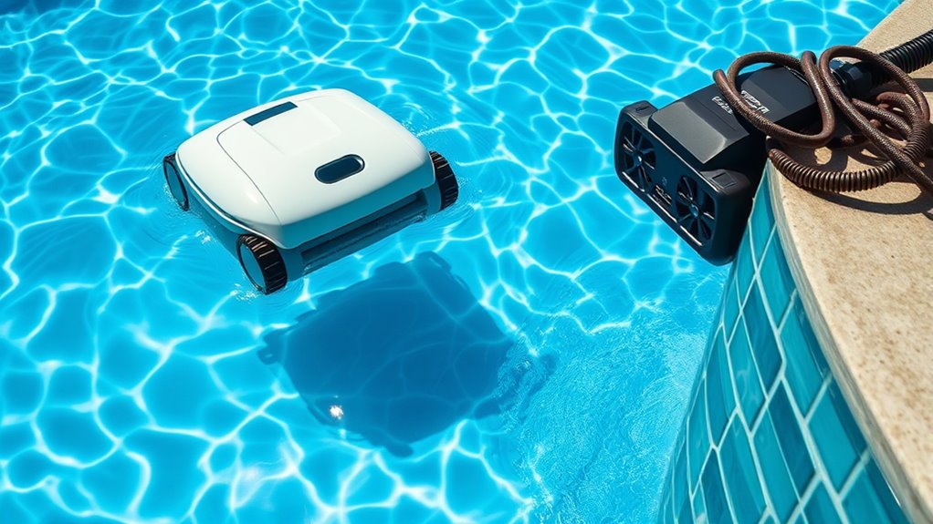 robotic cleaners offer advanced customizable sensor driven cleaning