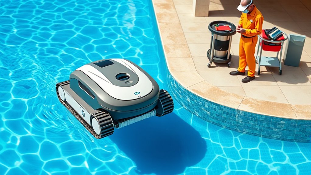robotic cleaners save costs