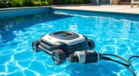 robotic pool cleaner competition