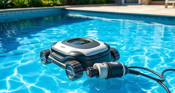 robotic pool cleaner competition
