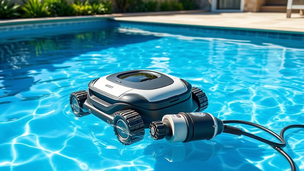 robotic pool cleaner competition