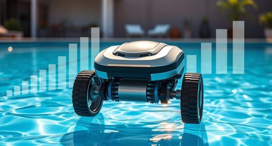robotic pool cleaner expansion