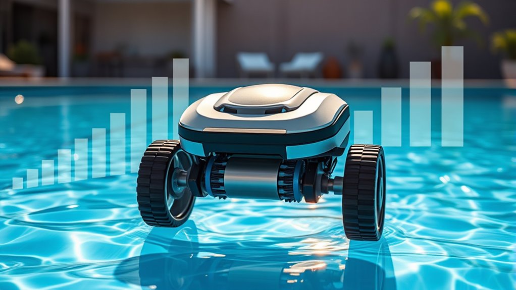 robotic pool cleaner expansion