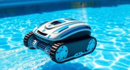 robotic pool cleaner features