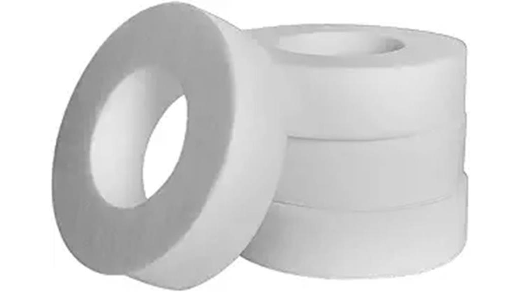 robotic pool cleaner rings