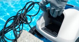 robotic pool cleaner troubleshooting