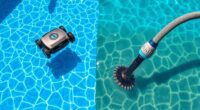 robotic vs suction cleaners