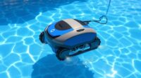robots autonomously clean pools