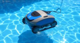 robots autonomously clean pools