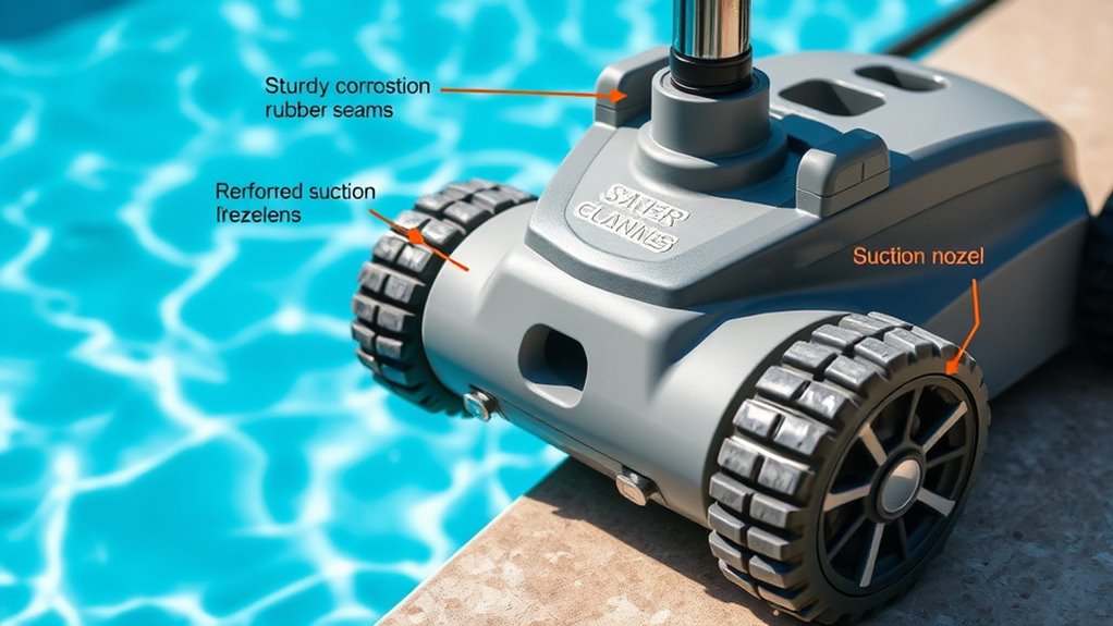 robust corrosion resistant construction