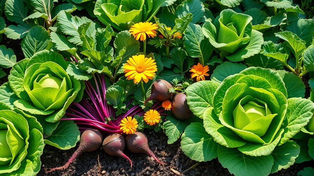 root vegetables enhance soil