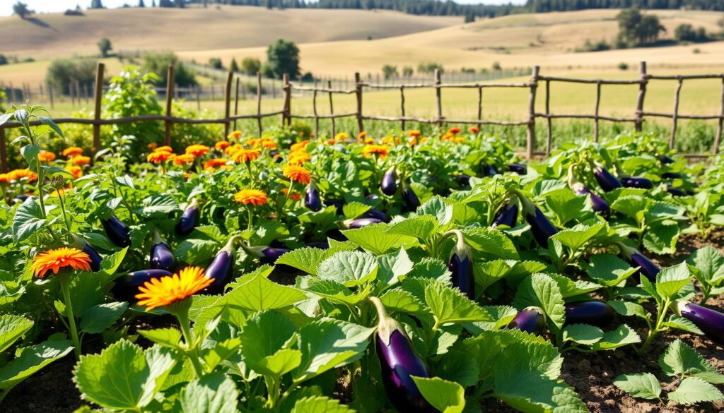rotational planting for eggplants