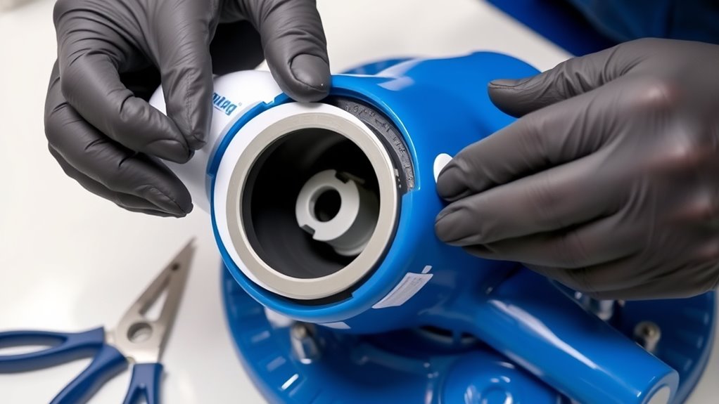 safe component removal practices