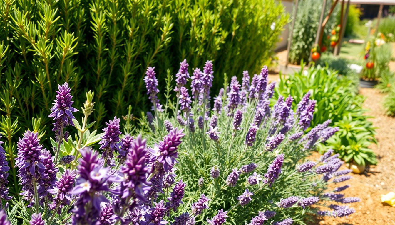 sage companion plants