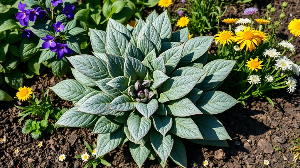 sage enhances vegetable health