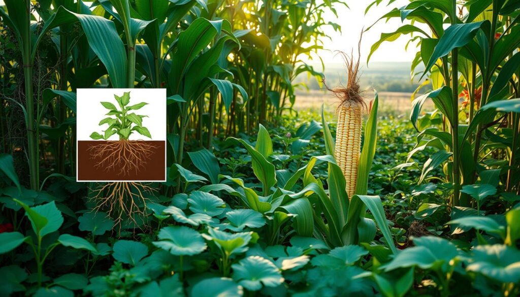science behind companion planting