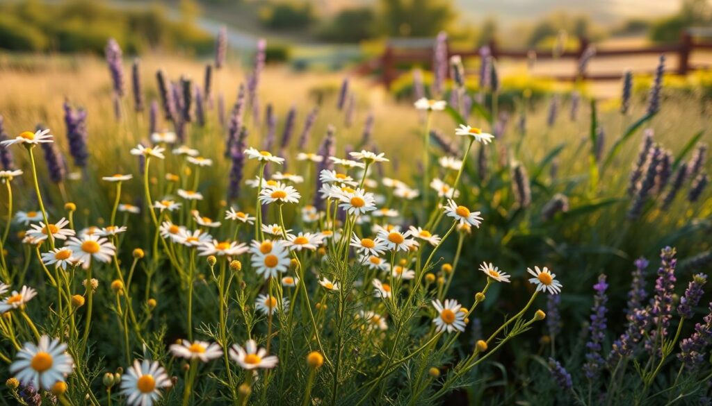 seasonal care for chamomile