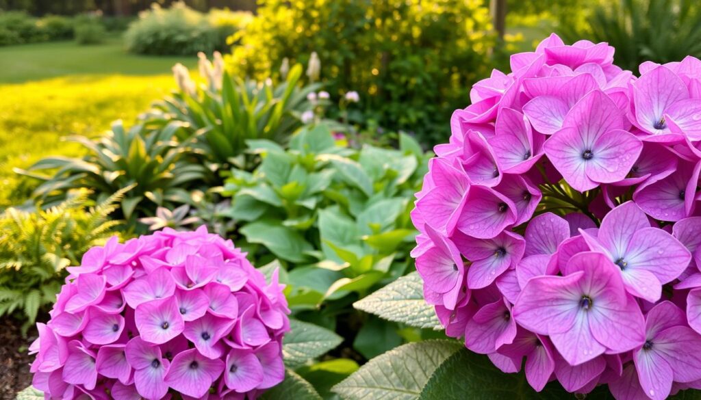 seasonal care for hydrangeas