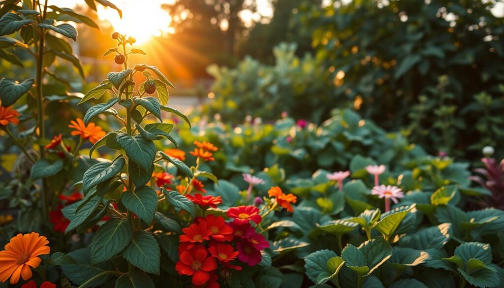 seasonal changes in planting companions