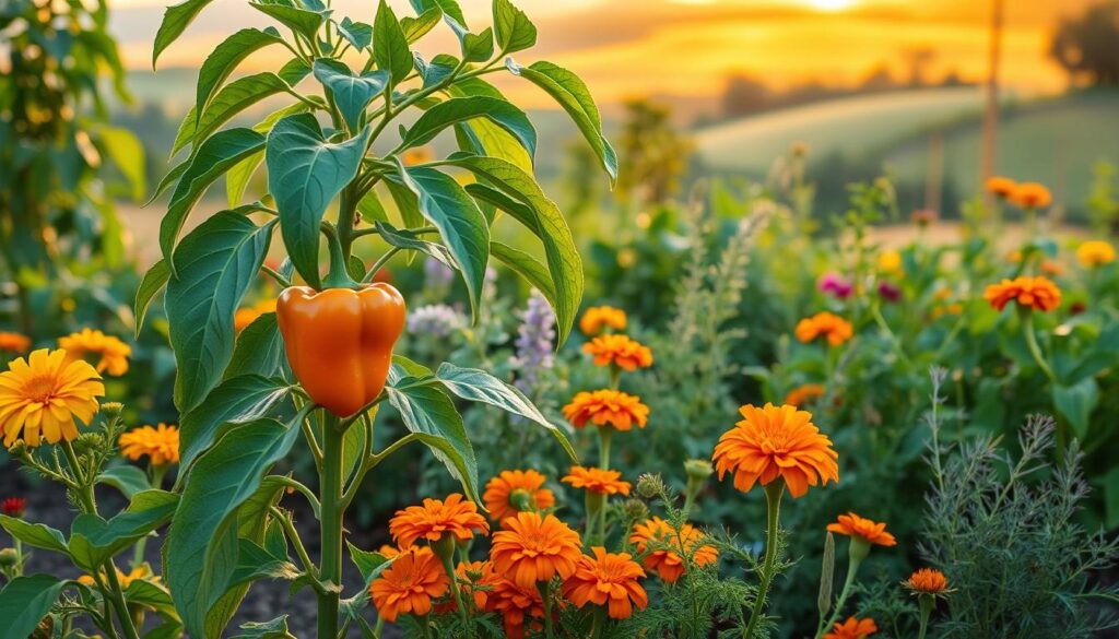 seasonal companion planting