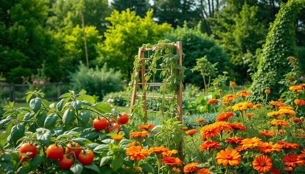 seasonal companion planting