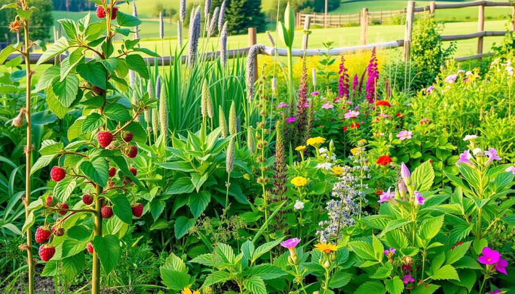 seasonal companion planting