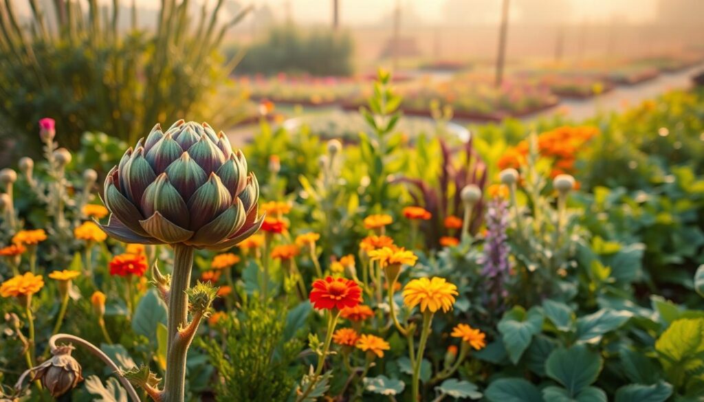 seasonal companion planting