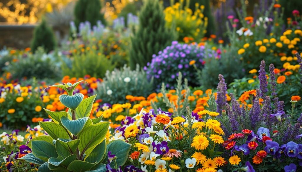 seasonal companion planting