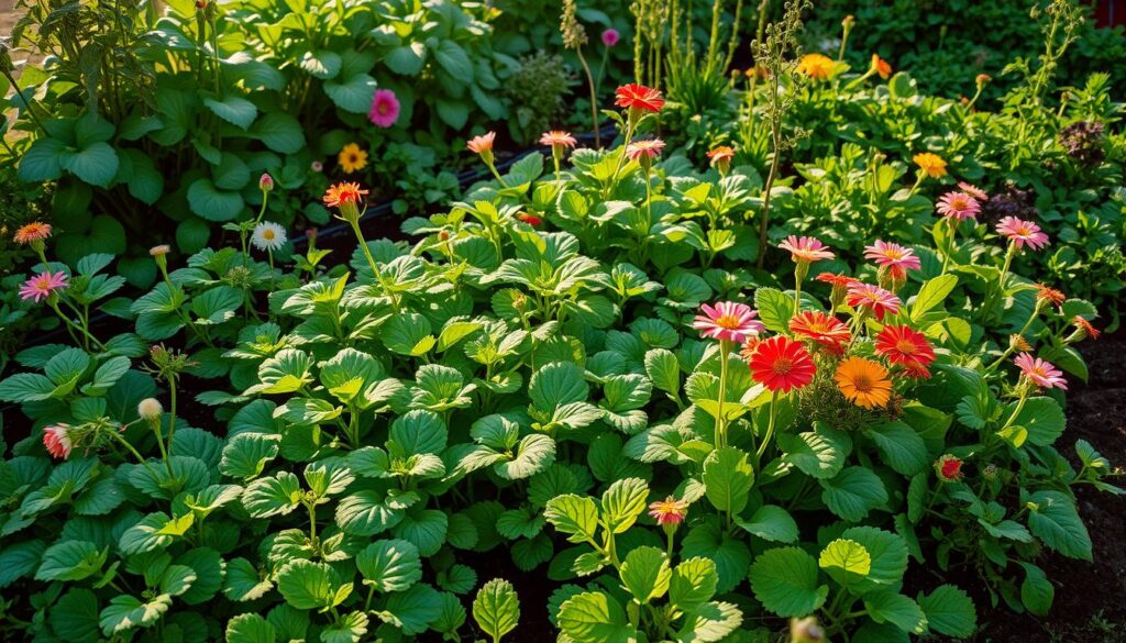 seasonal companion planting
