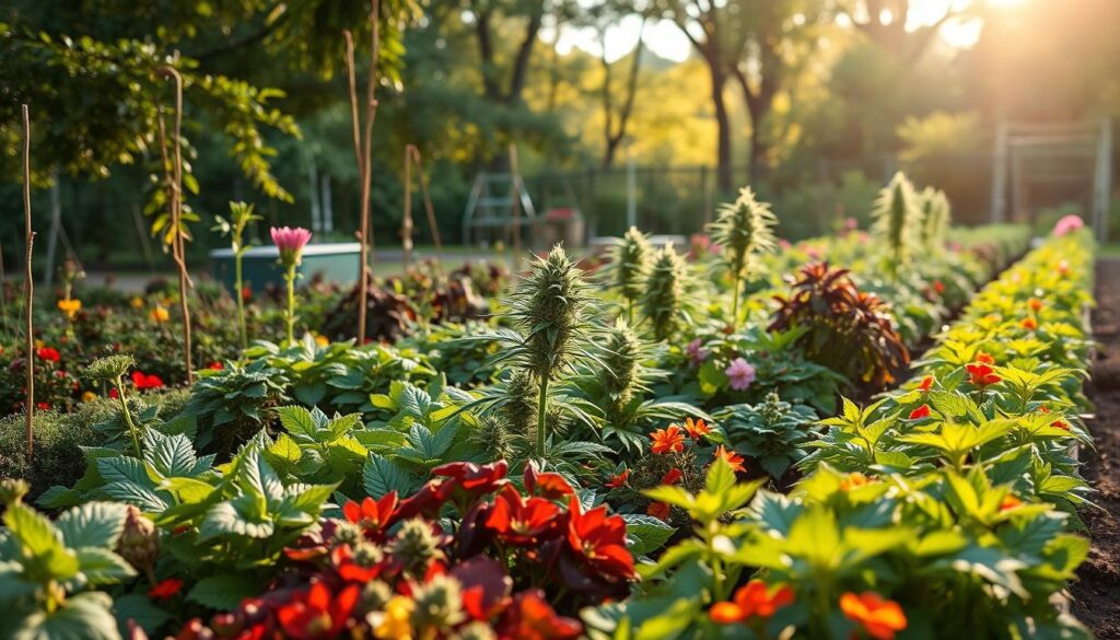 seasonal companion planting