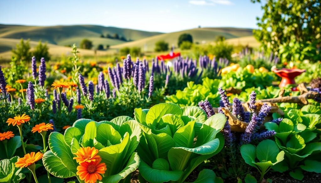 seasonal companion planting tips for bok choy