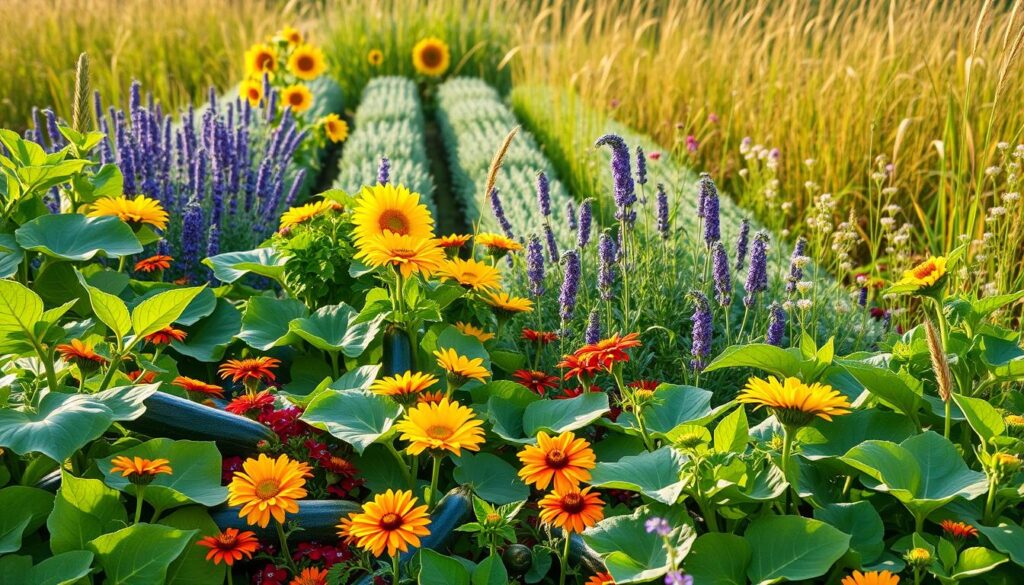 seasonal companion plants
