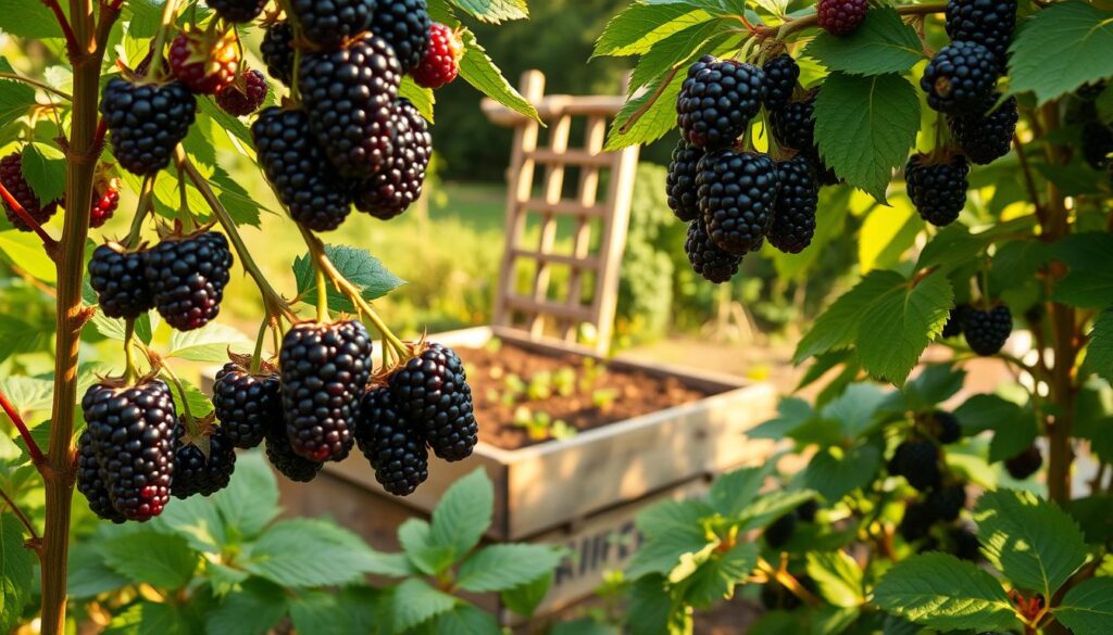 seasonal considerations for blackberries