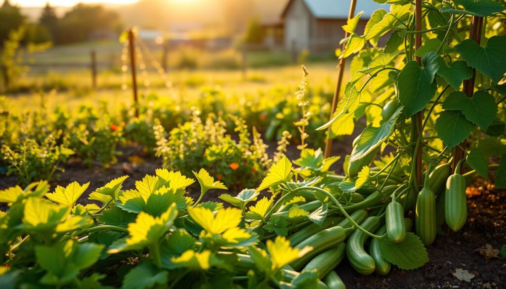 seasonal considerations for cucumbers