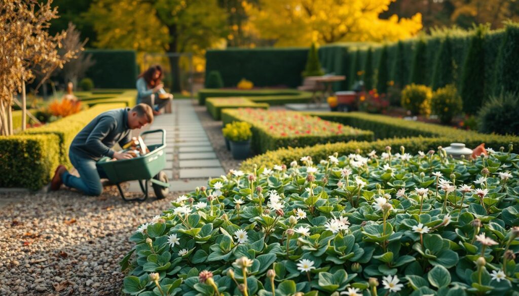seasonal garden care