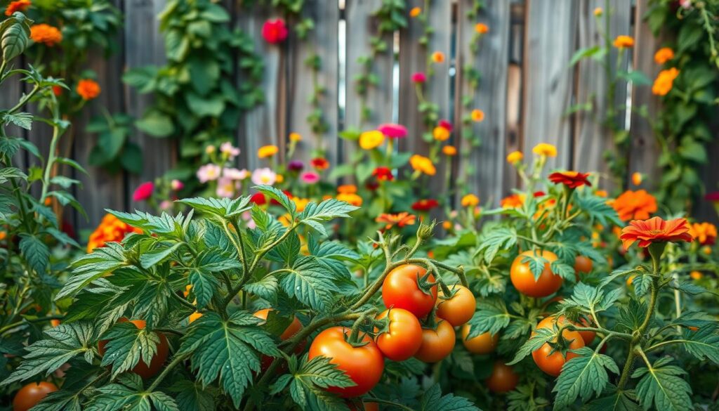 seasonal gardening for tomatoes