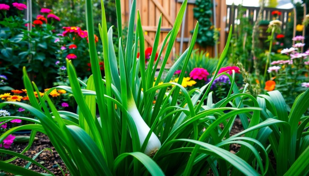 seasonal gardening tips for leeks