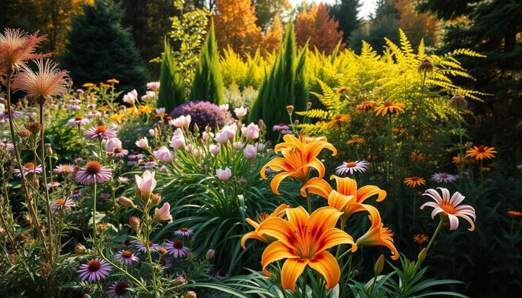 seasonal plant changes