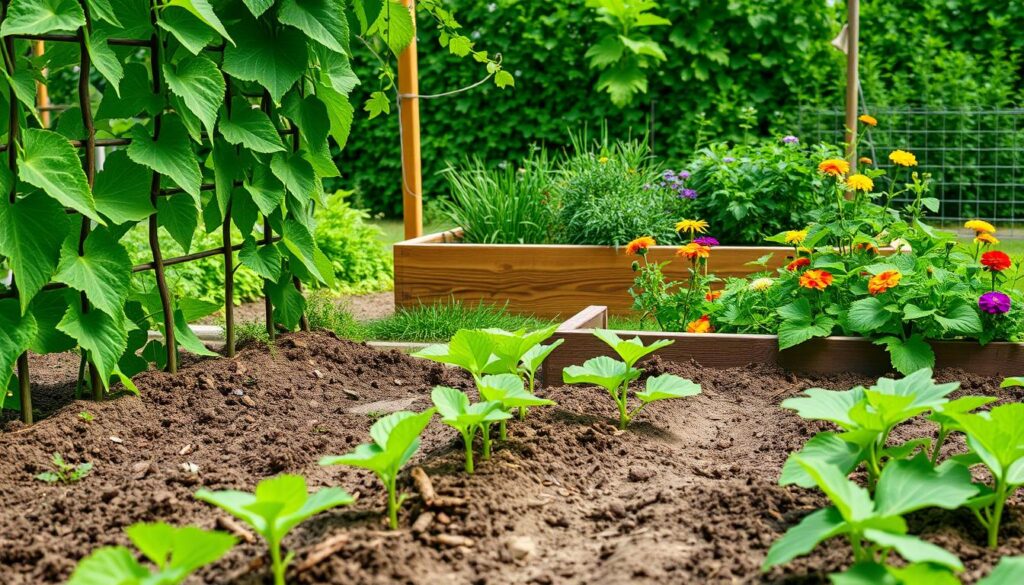 seasonal planting for cucumbers