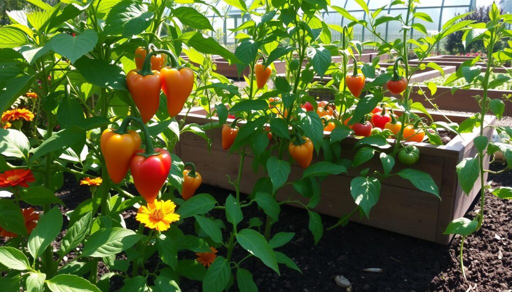 seasonal planting strategies for peppers