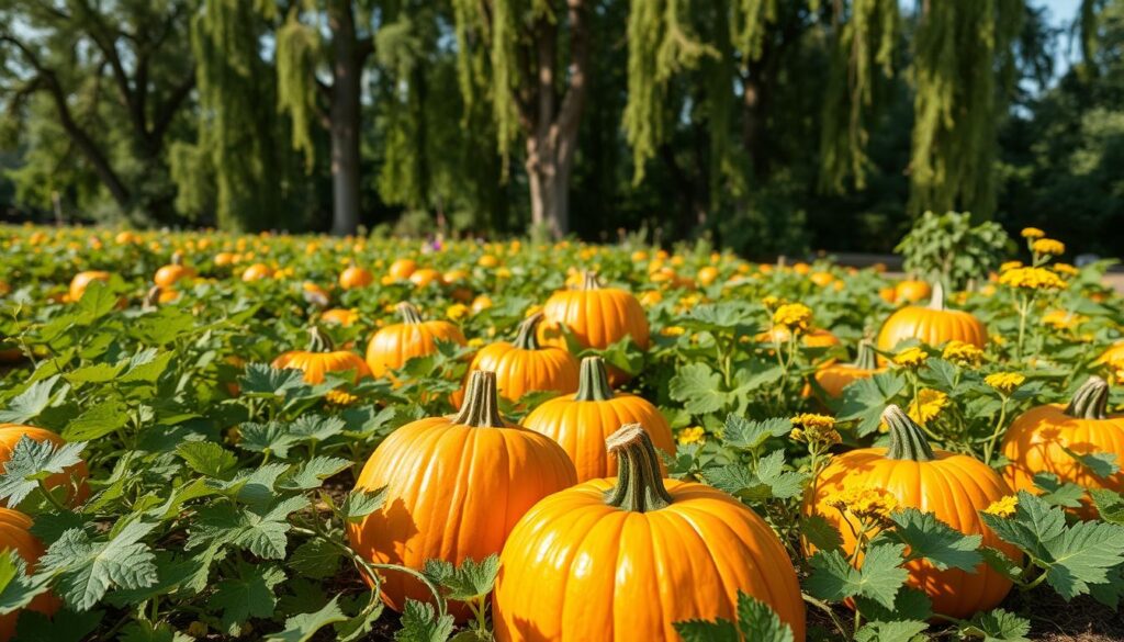 seasonal planting strategies for pumpkins