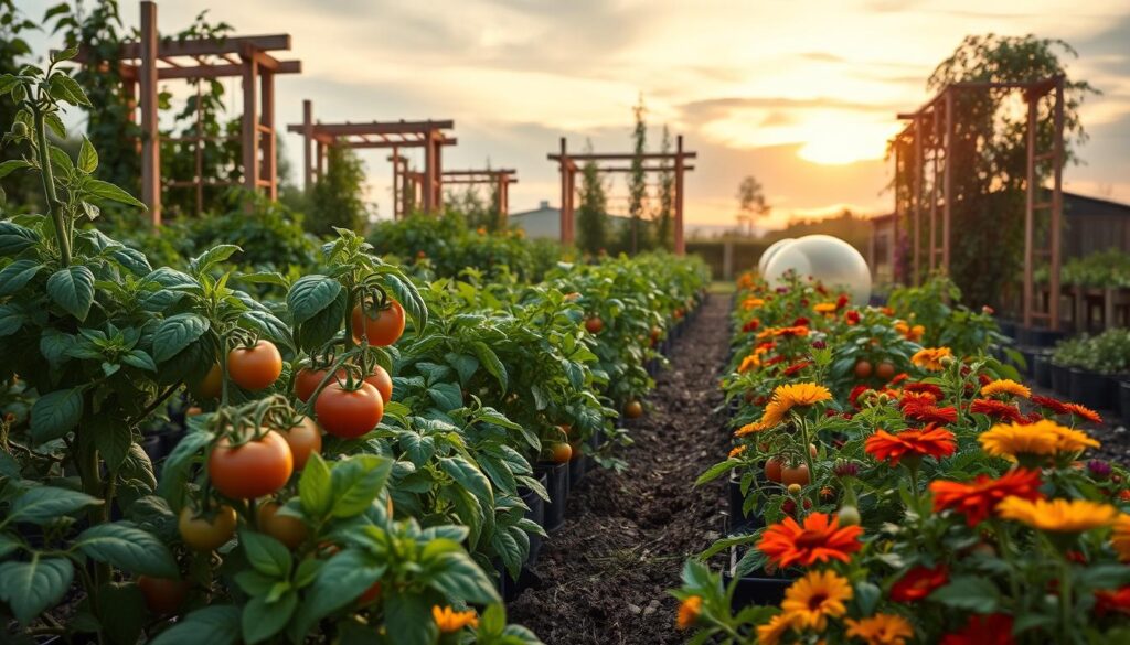 seasonal planting strategies for tomatoes