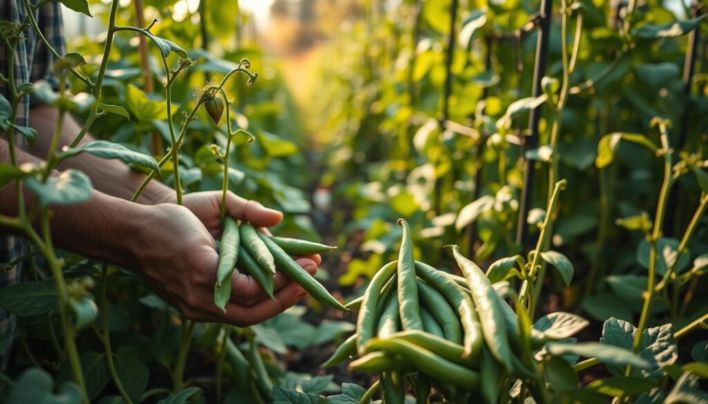 seasonal planting tips for beans