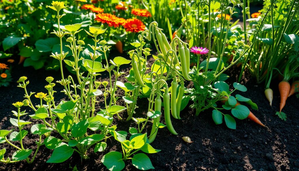 seasonal planting tips for peas
