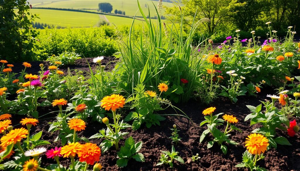 seasonal potato companion planting