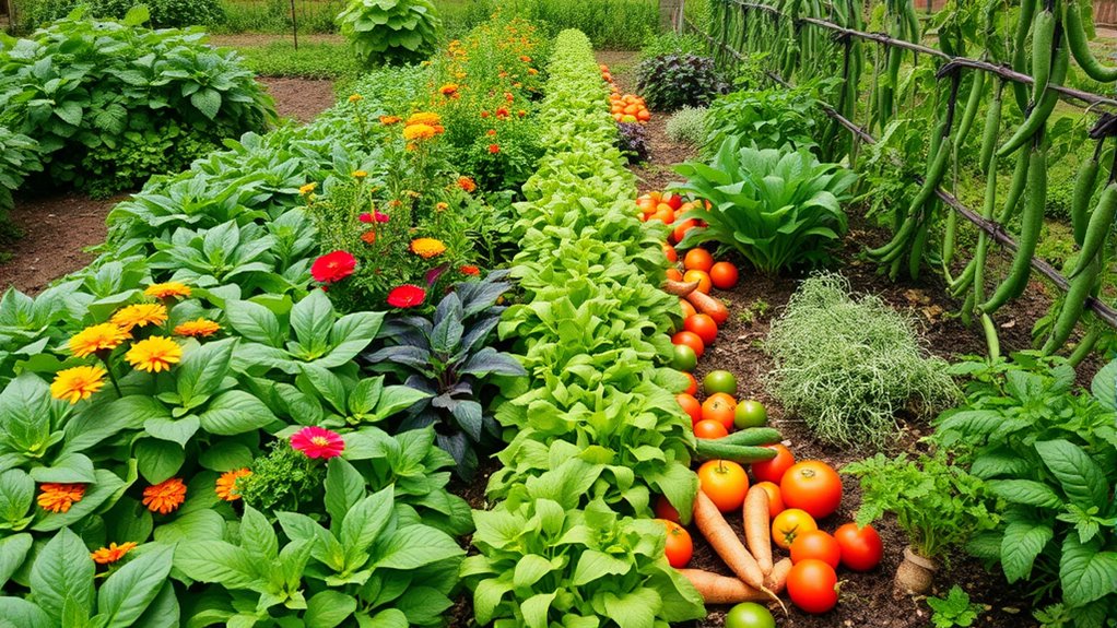 seasonal crop rotation planning