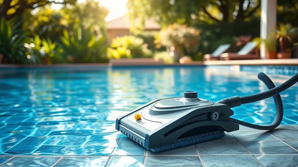 seasonal pool cleaning adjustments