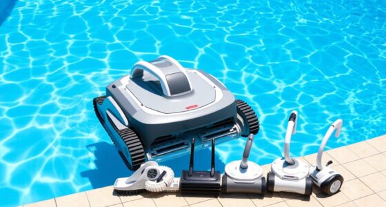 selecting ideal pool cleaning robot